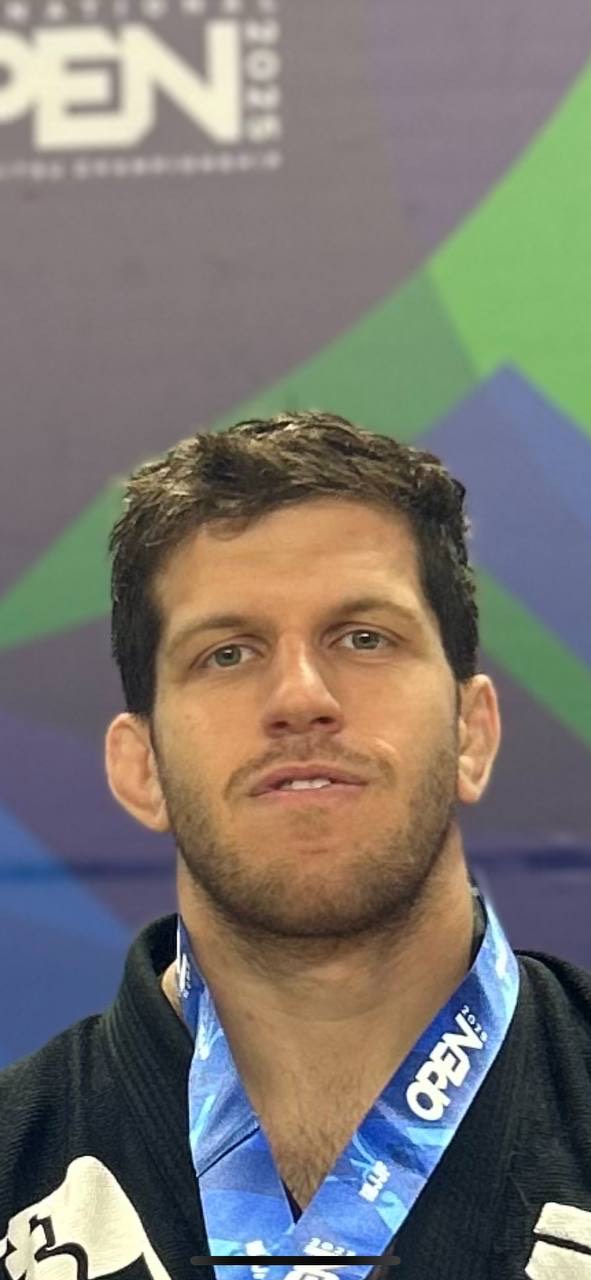 Loris Bresolin, fondatore e coach di Alba BJJ